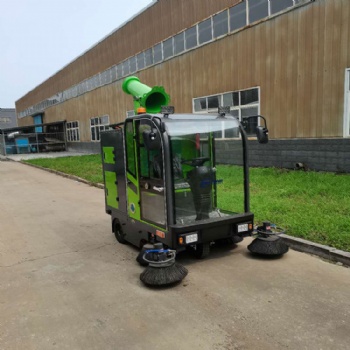 新能源電動掃地車駕駛式 多功能路面清掃車
