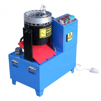 新型鋼管縮管機(jī) 51型液壓管壓管機(jī)全自動(dòng)高壓油管機(jī)