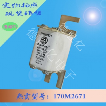 巴斯曼熔斷器 170M2671 全新量多從優(yōu)