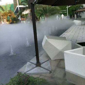 陽泉噴霧系統噴霧降塵設備霧森造霧霧森造霧機