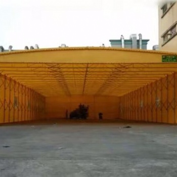 西安中贊帳篷生產推拉棚 物流棚 大排檔帳篷 汽車棚