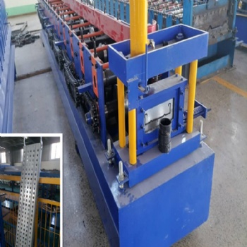 河北泊頭興和壓瓦機建筑腳踏板成型機240型腳踏板成型流水線設(shè)備