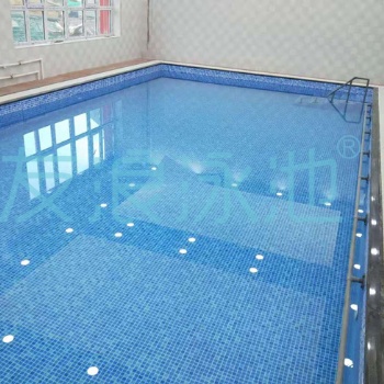 室內親子游泳館項目完工，裝配式泳池廠家帶給您不一樣的游泳體驗