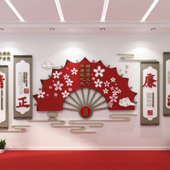深圳寶安企業文化墻設計制作安裝，黨建文化墻設計，免費上門測量