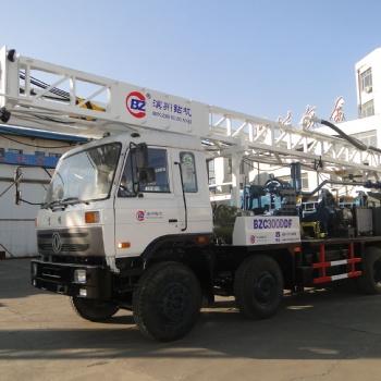BZC300XDF6×4III車裝水井鉆機