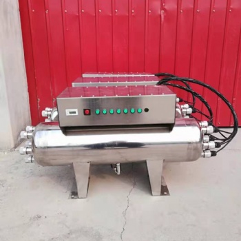 武漢自來水廠殺菌處理消毒器