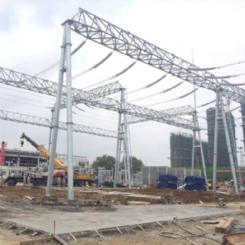 變電站架構 電網電力架構 主變線架構廠家