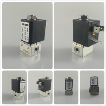 微型電磁閥 兩通 三通 常開 常閉 腐蝕性氣體 液體24V 12V