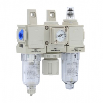 諾能泰三聯(lián)件過濾器+減壓閥+油霧器NAC10A~60A