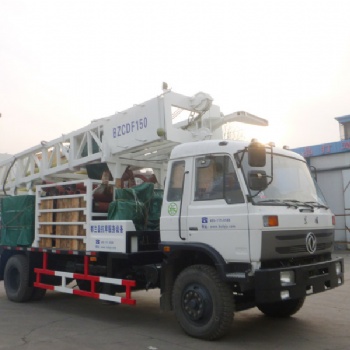 BZCDF150SDF車載式反循環鉆機