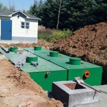 陜西地埋式生活污水處理設備，工業廢水一體化處理設備