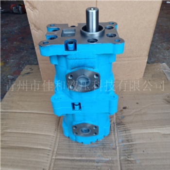 掘進機配套齒輪泵 CBY3050/K1010-A2FR雙聯齒輪泵
