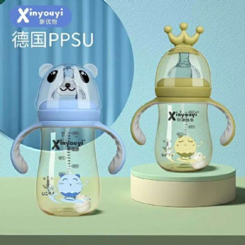 新優怡黃冠款、貓頭款奶瓶重磅來襲！德國PPSU材質 開啟健康哺喂新體驗