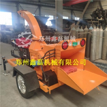 適合小區物業用移動式樹枝粉碎機廠家