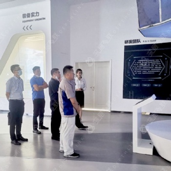“第四代分區講解系統”為展館解決團隊講解難題