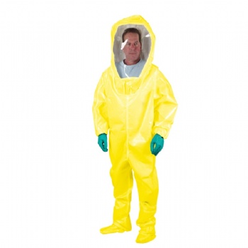 雷克蘭凱麥斯B級呼吸內置式防腐蝕防化服CT4SY450PS