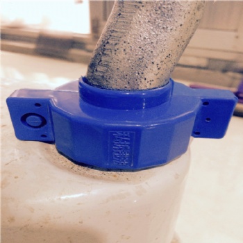 供應(yīng)水表接頭塑料封扣 水表一次性防盜卡扣 水表接頭防盜水封扣廠家