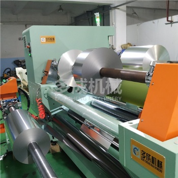東莞多成鋁箔分切機(jī)家用箔煙箔分條機(jī)鋁塑膜分切機(jī)