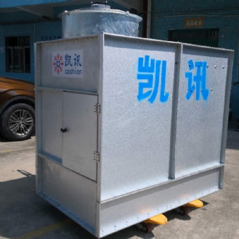 一體機冷卻塔 貨柜方形冷卻塔 集裝箱冷卻塔 30T