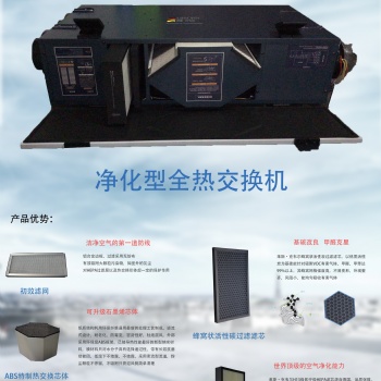 萊斯·克韋爾新風工廠全國區(qū)域招商加盟中央凈化全熱交換新風機現(xiàn)貨