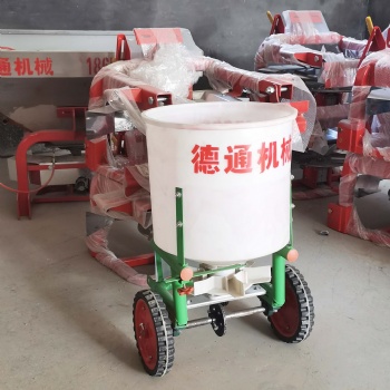 懸掛式撒肥機小托地輪撒肥機