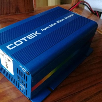 300W正弦波逆變器COTEK監(jiān)控路燈電源