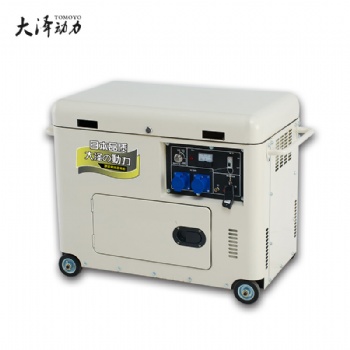 8KW靜音柴油發(fā)電機(jī)組