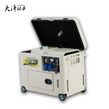 5KW靜音柴油發(fā)電機(jī)組