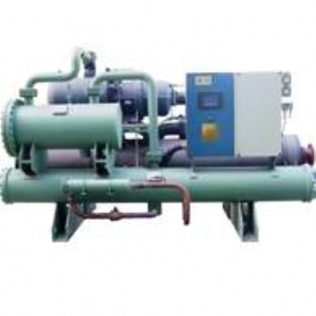 水冷螺桿滿液式冷水機組