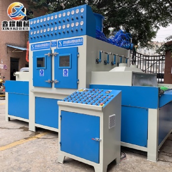 非標(biāo)定制大型輸送式自動(dòng)噴砂機(jī)
