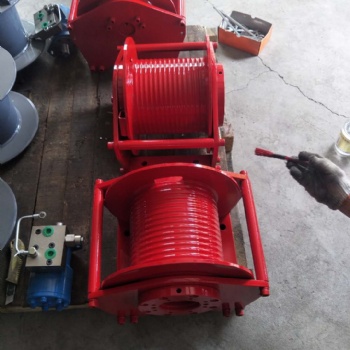 洛陽(yáng)液壓絞車 小型拉力1噸2噸液壓卷?yè)P(yáng)機(jī) 山東永貞晟液壓絞盤(pán)廠家