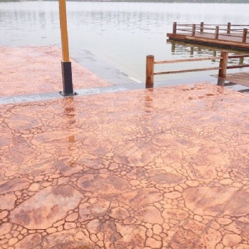 棗莊藝術(shù)壓印壓花地坪壓模地坪
