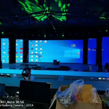 廣州展會舞臺戶外P8LED顯示屏LED大屏幕