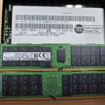 M398G40AB2-CWE三星全新原裝64G 2RX4 3200A RDIMM內(nèi)存