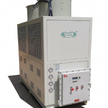 江蘇質量冷水機廠家歐萊特20HP風冷式冷水機