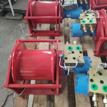 洛陽(yáng)液壓絞車 小型拉力1噸2噸液壓卷?yè)P(yáng)機(jī)
