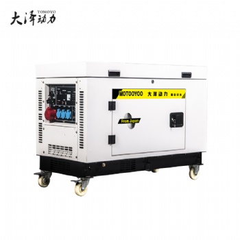 車載用8千瓦靜音汽油發(fā)電機(jī)