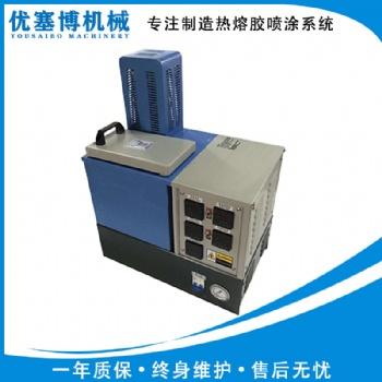 噴膠手動熔膠熱熔膠機水果箱彩盒沙發口紅瓶蓋書本注膠機噴涂膠機