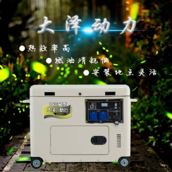 大澤動力10千瓦柴油發電機