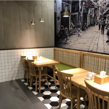 合肥小吃店裝修設計，注意這幾點，就是這條街靚眼的店