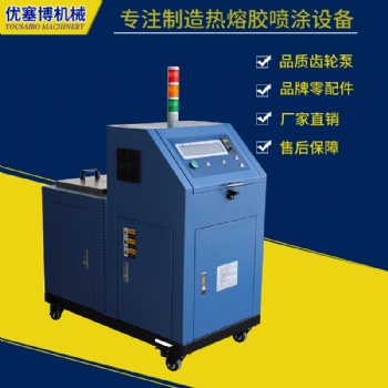 成都熱熔膠機床墊沙發印刷各式材料之間的粘合蓄電池無紡布針布