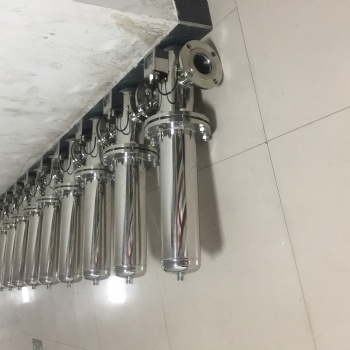 佳潔供應 負壓管道除菌過濾器