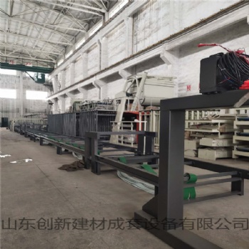 全自動新型防火煙道板設備
