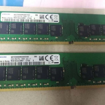M391A4G43MB1-CTD三星全新原裝32G 2RX8 2666V 純ECC服務(wù)器內(nèi)存