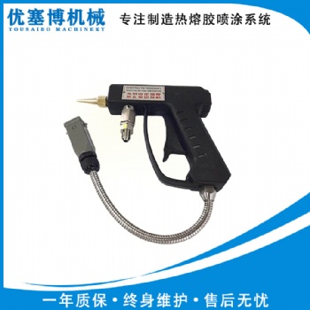 注膠槍打點打條噴霧熱熔膠槍 眼鏡彩盒禮品水果包裝紙箱**用品