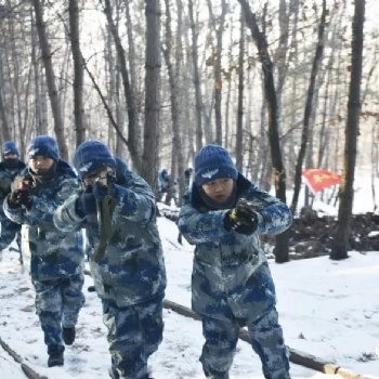 2021迷彩少年軍旅冬令營