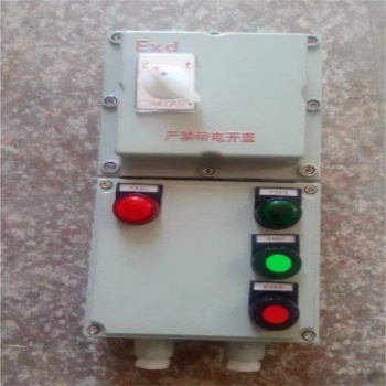BXQ1控2防爆磁力起動器