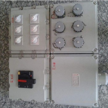 乙類庫房用BXD防爆動力檢修配電箱