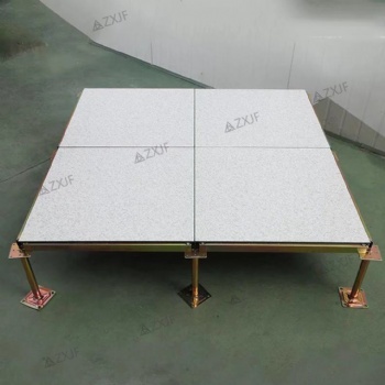 國標(biāo)HPL防靜電地板的性能特點，榆林靖邊防靜電地板發(fā)貨安裝，眾鑫機房