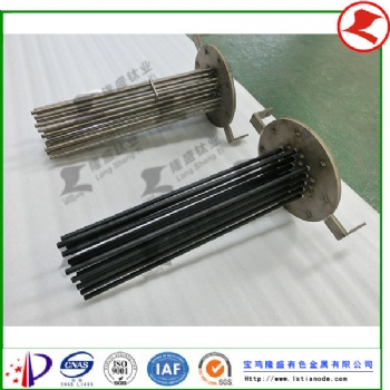 寶雞專業(yè)水處理用鈦陽極